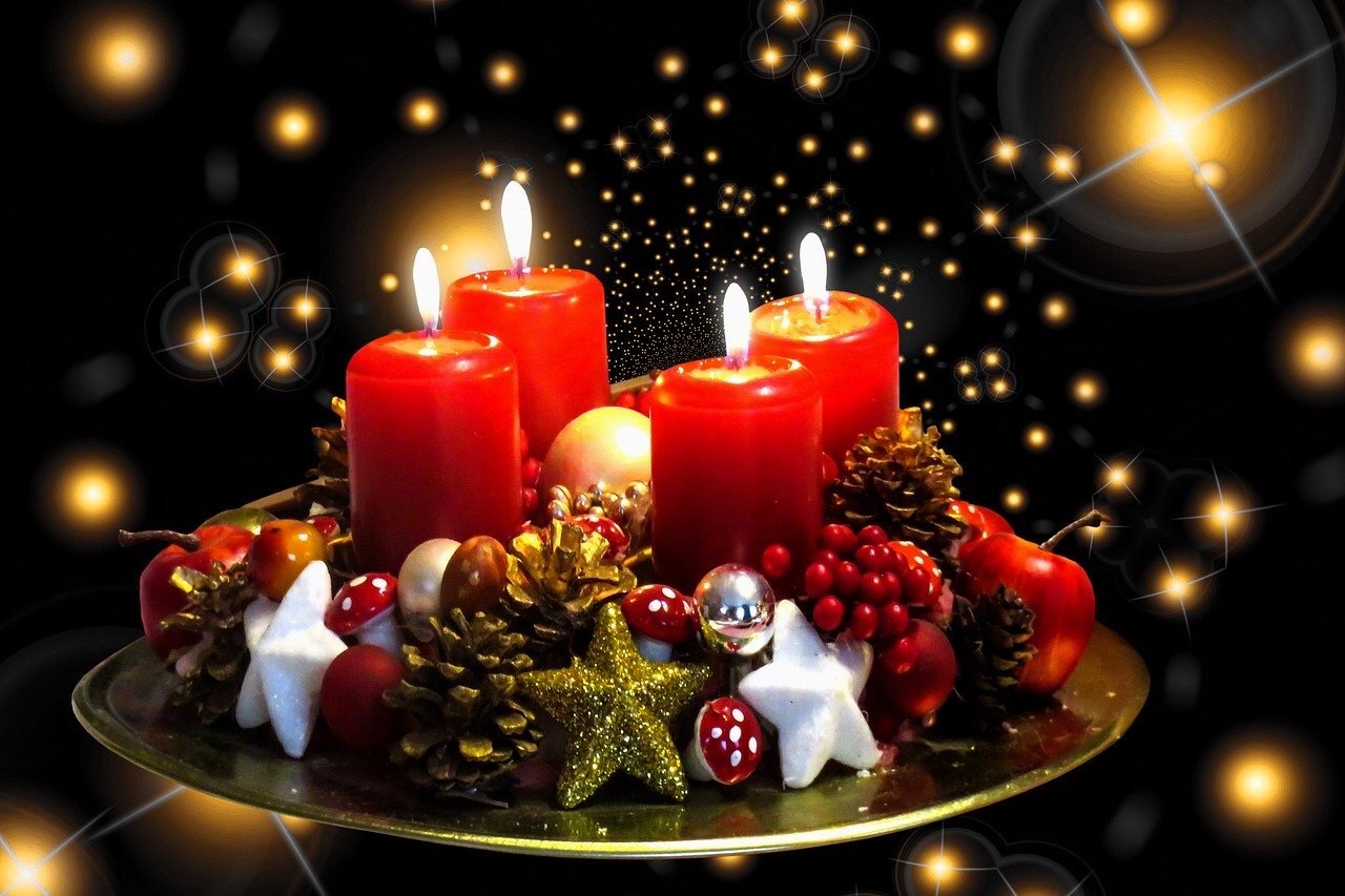 The History and Meaning of the Adventskranz • European Cuisine, Culture & Travel©