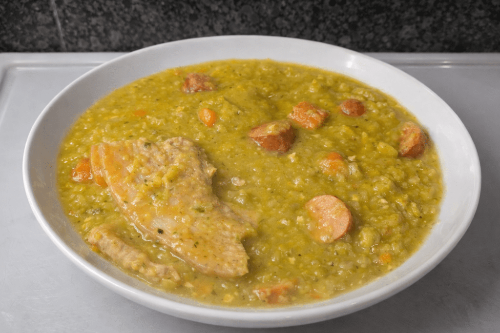 How to make a comforting German Split Pea Soup
