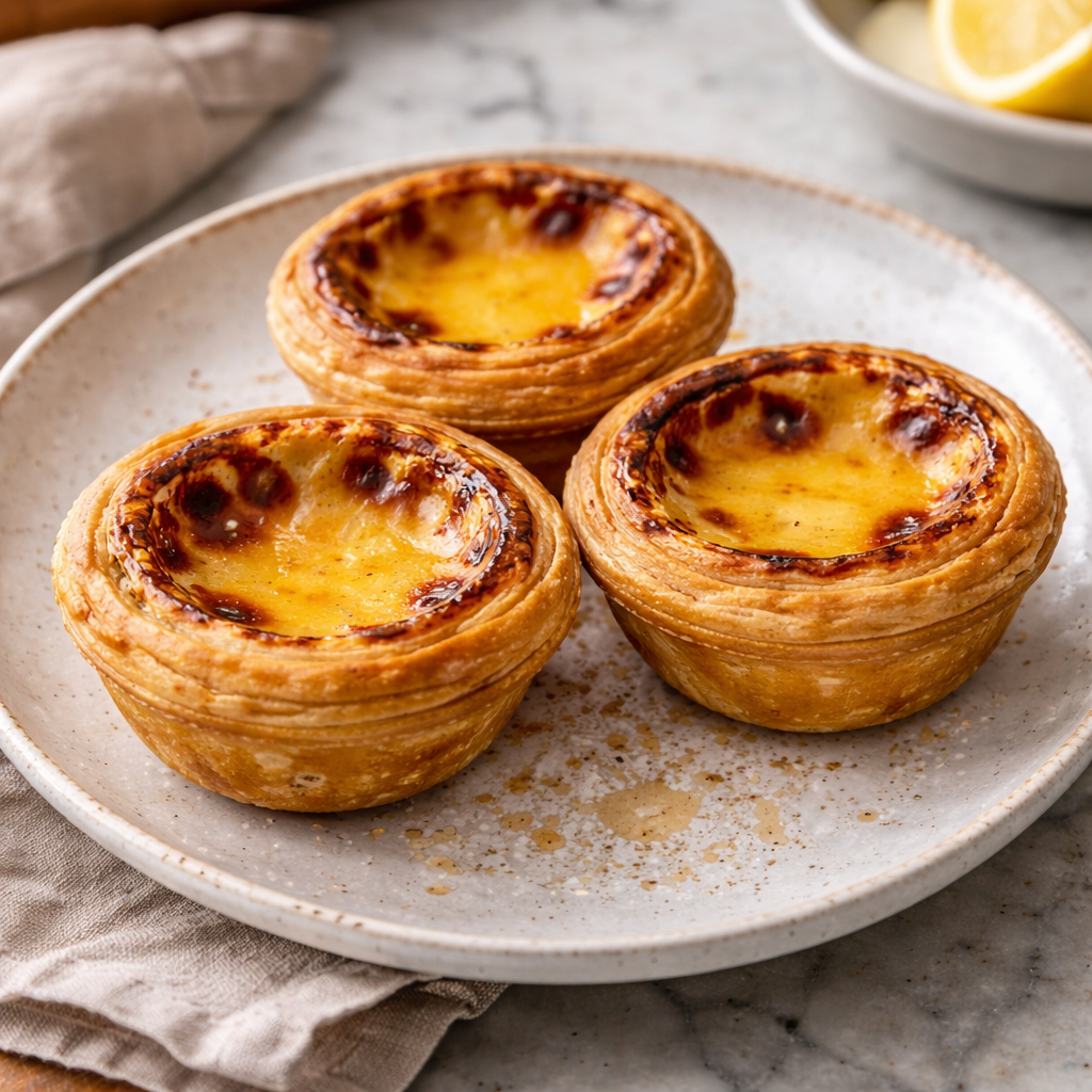 Recreate Lisbon’s Famous Pastéis de Nata Pastry at Home